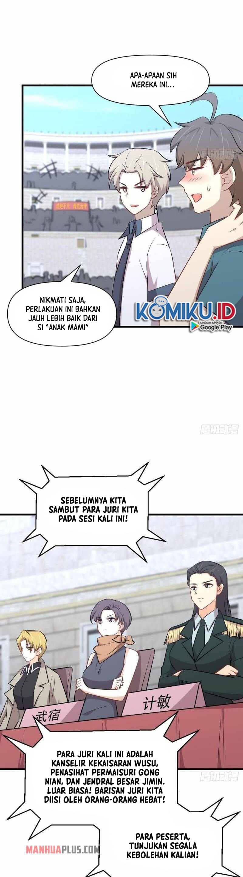 Immortal Swordsman in The Reverse World Chapter 278 Bahasa Indonesia